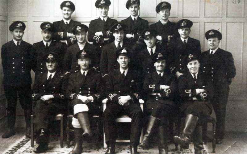 HMS Nemo Officers