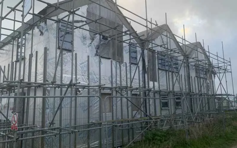 Illustrating Bateman's Tower Café: work is taking place, says council. on Brightlingsea Info