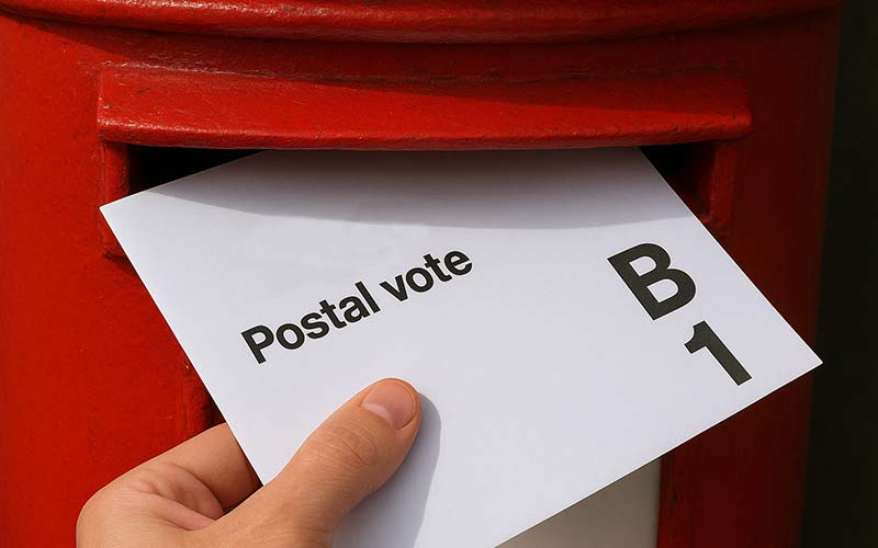Now's the time to apply for a postal vote - Read more on Brightlingsea Info